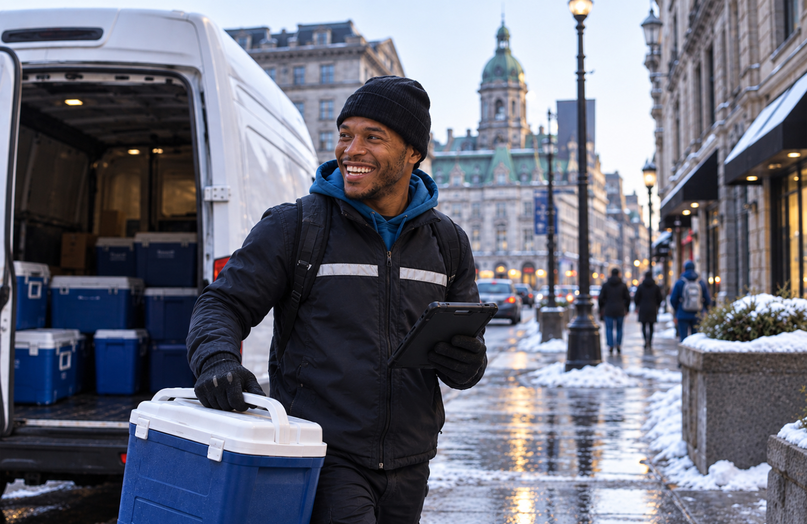 Traceabl — Traçabilité logistique